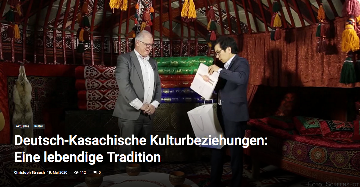 Deutsch-Kasachische Kulturbeziehungen: Eine lebendige Tradition